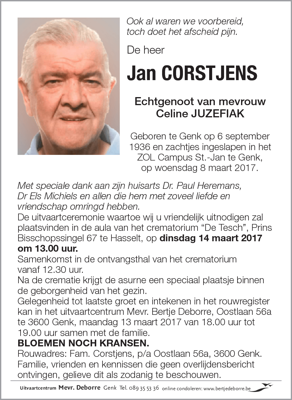 Jan CORSTJENS
