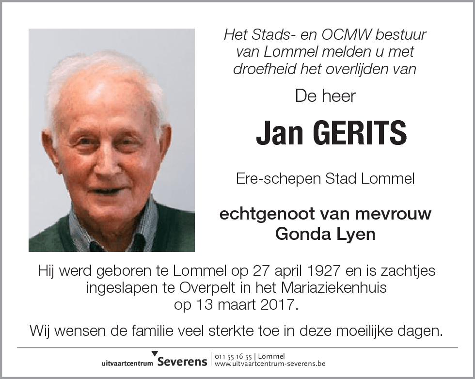 Jan Gerits