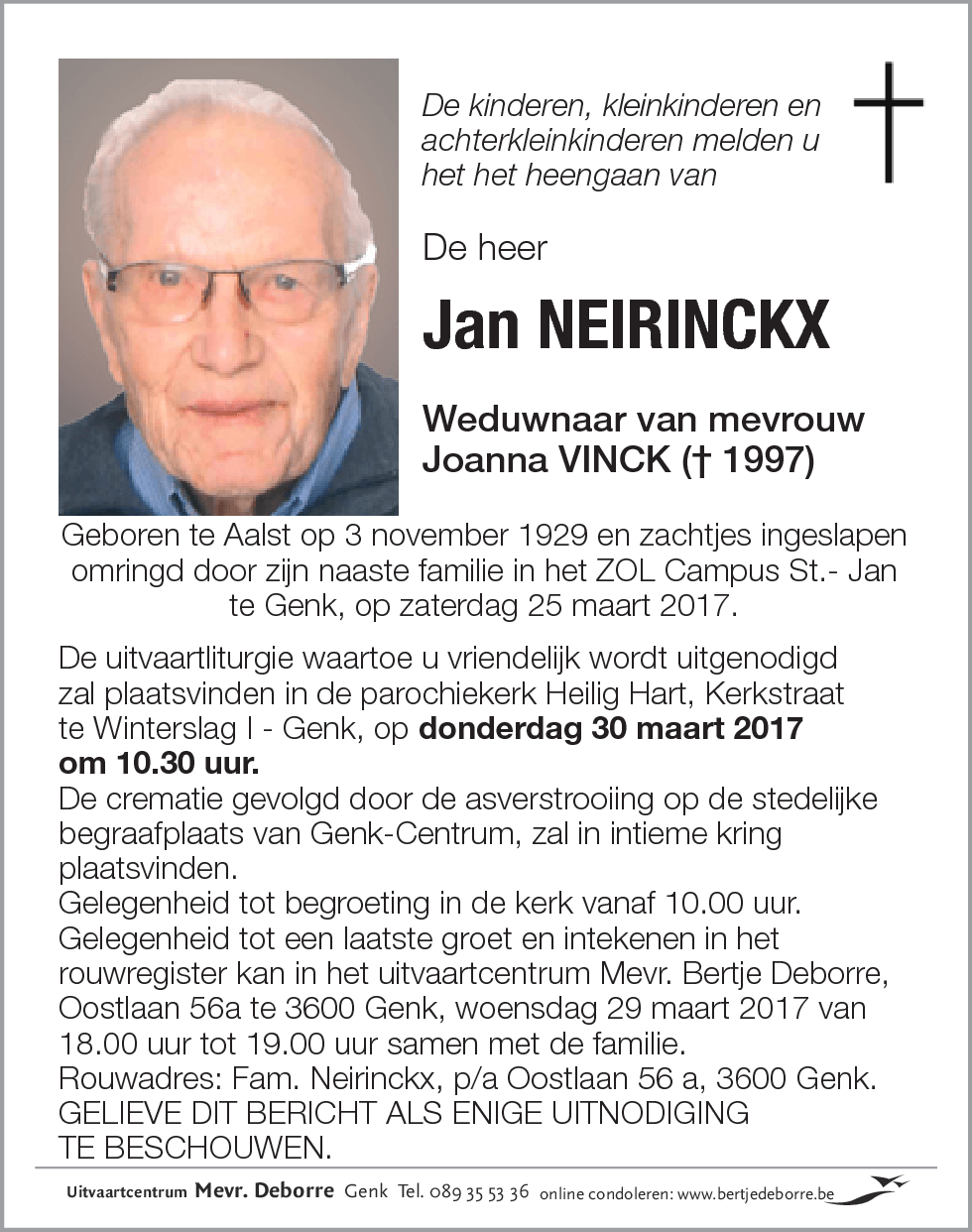 Jan NEIRINCKX