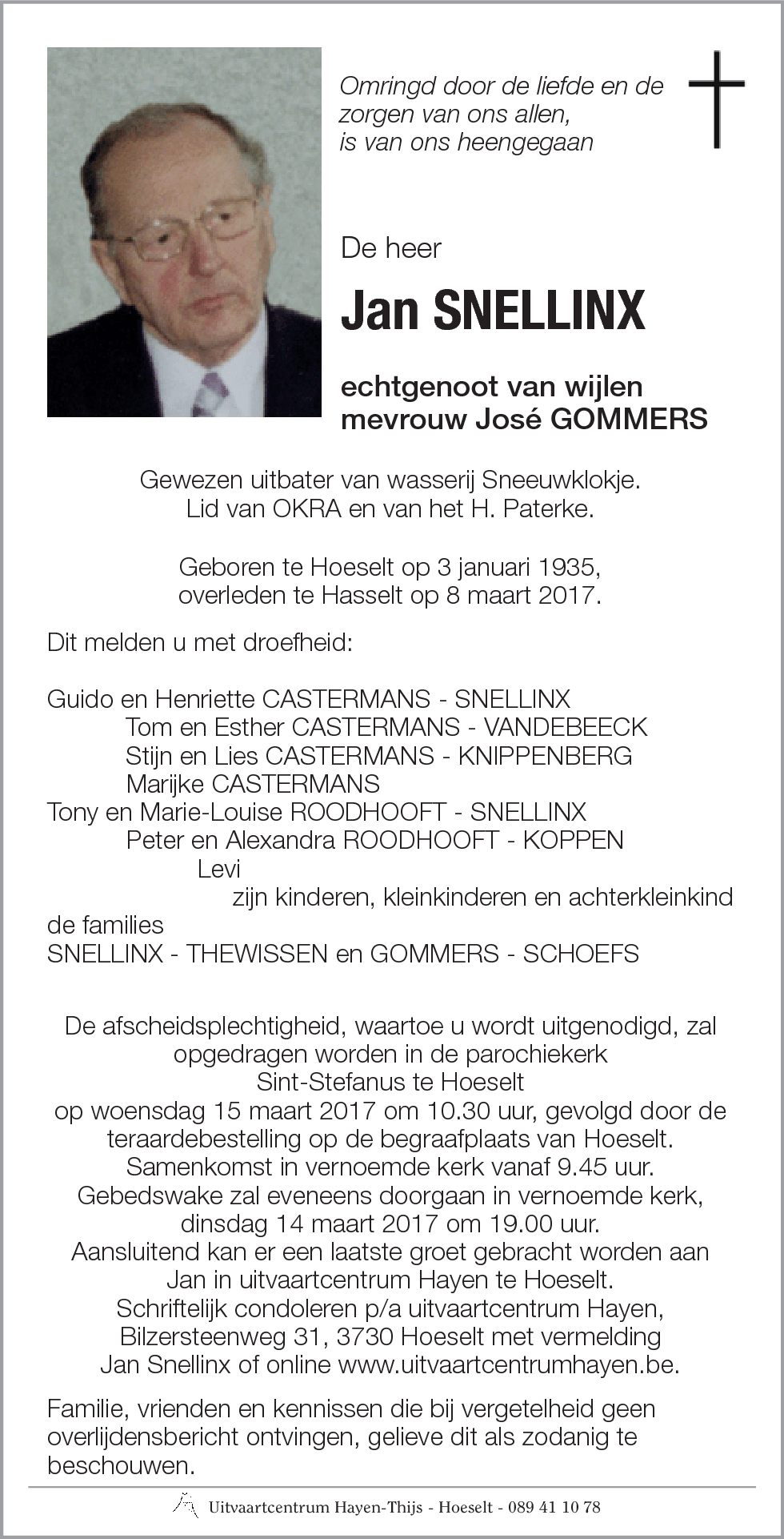 Jan SNELLINX