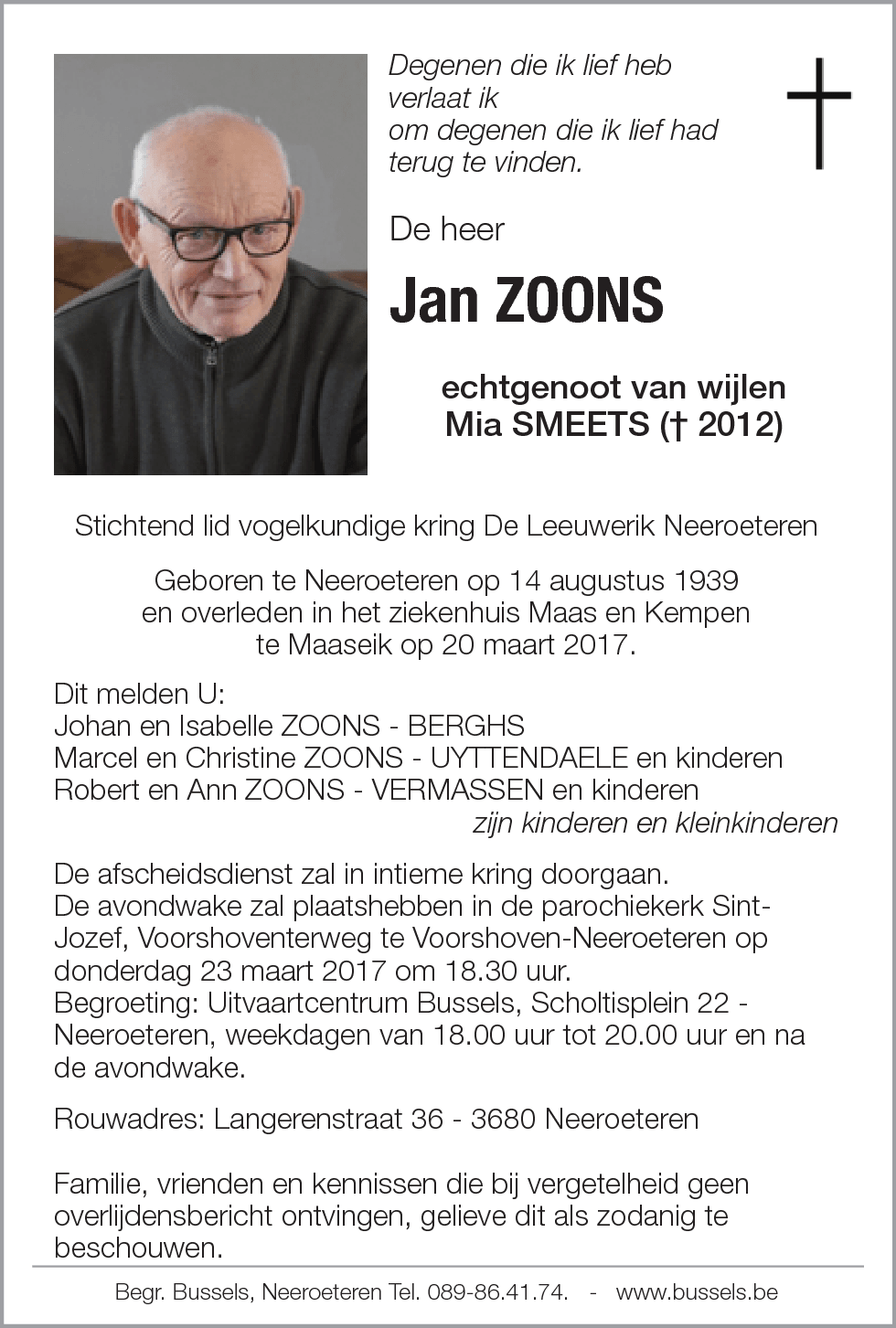 Jan ZOONS