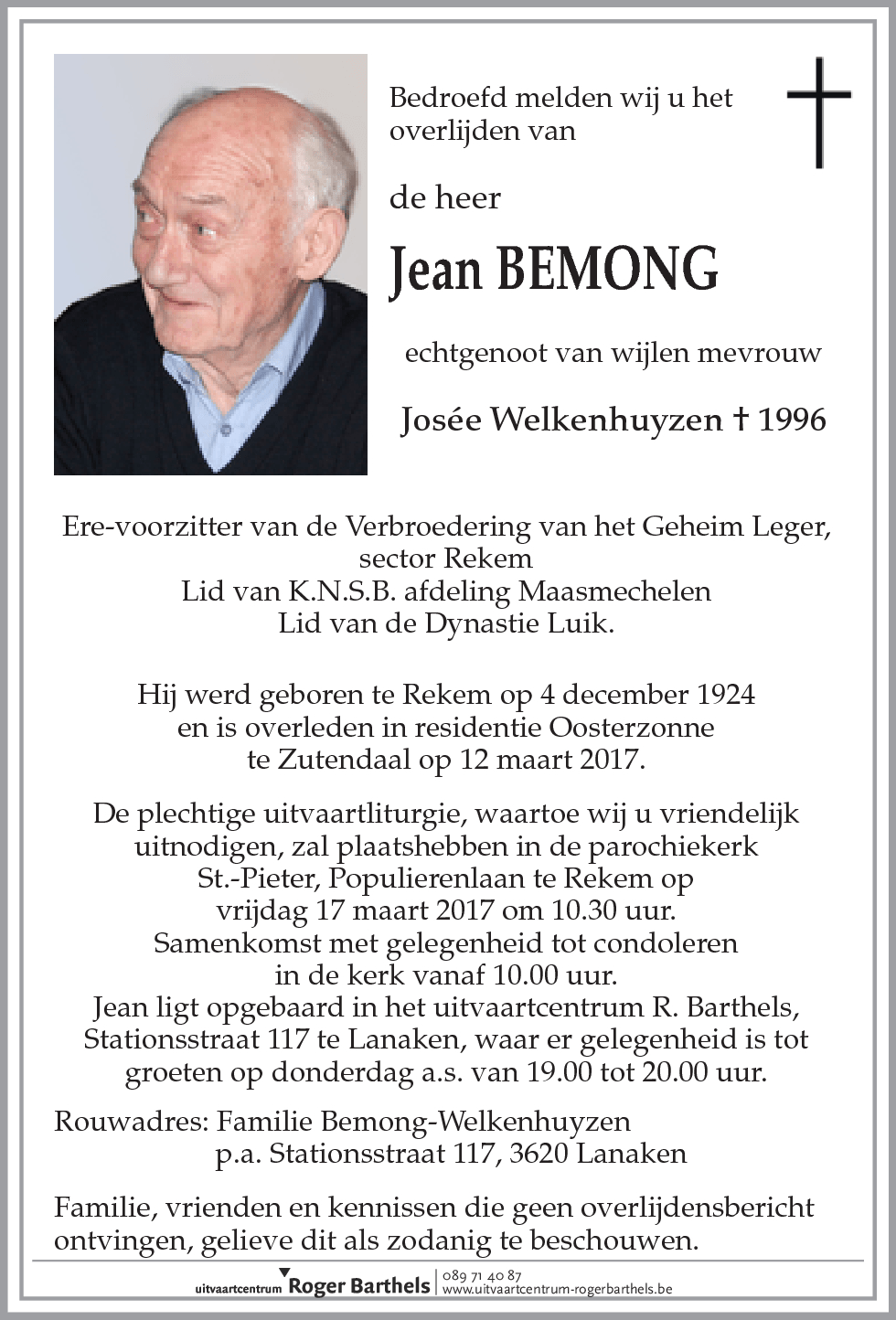 Jean Bemong
