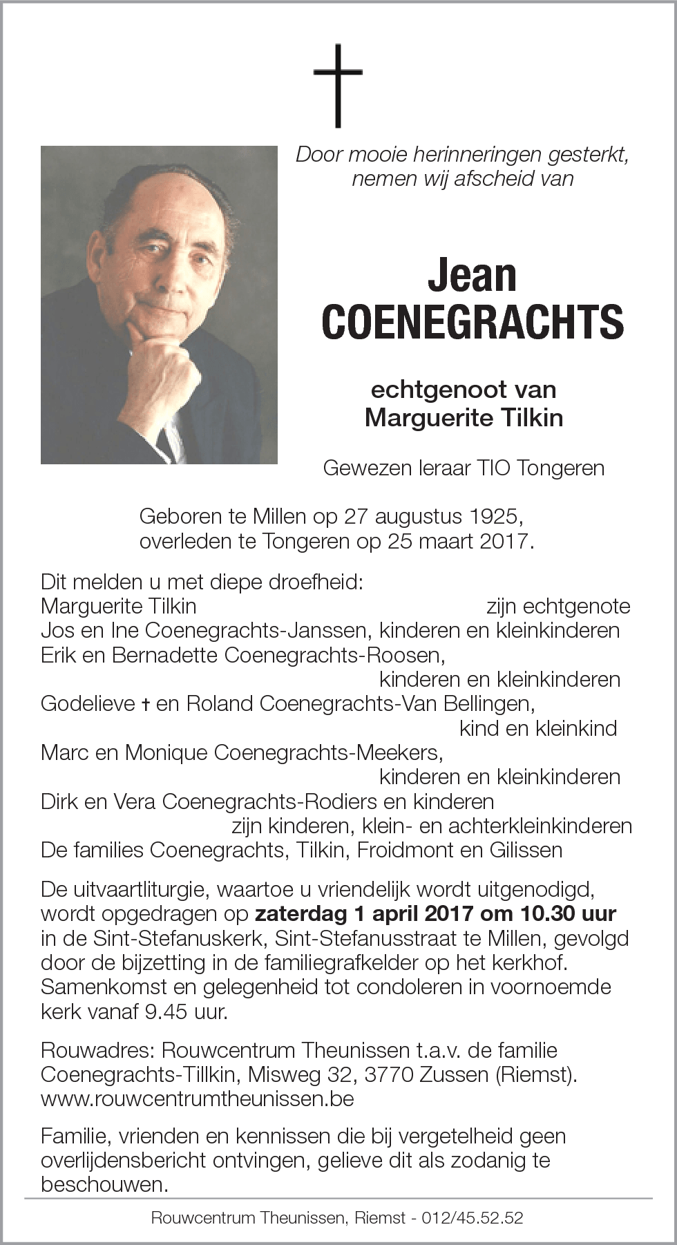 Jean Coenegrachts