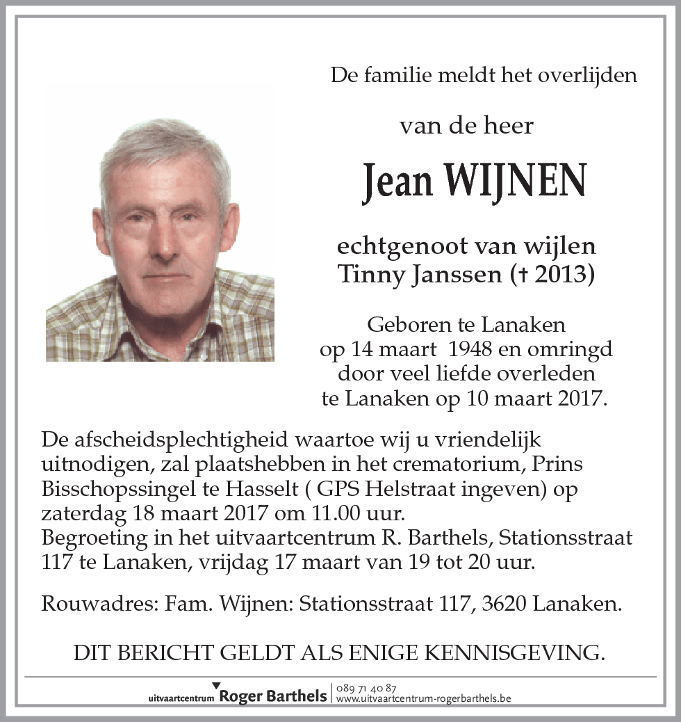 Jean Wijnen