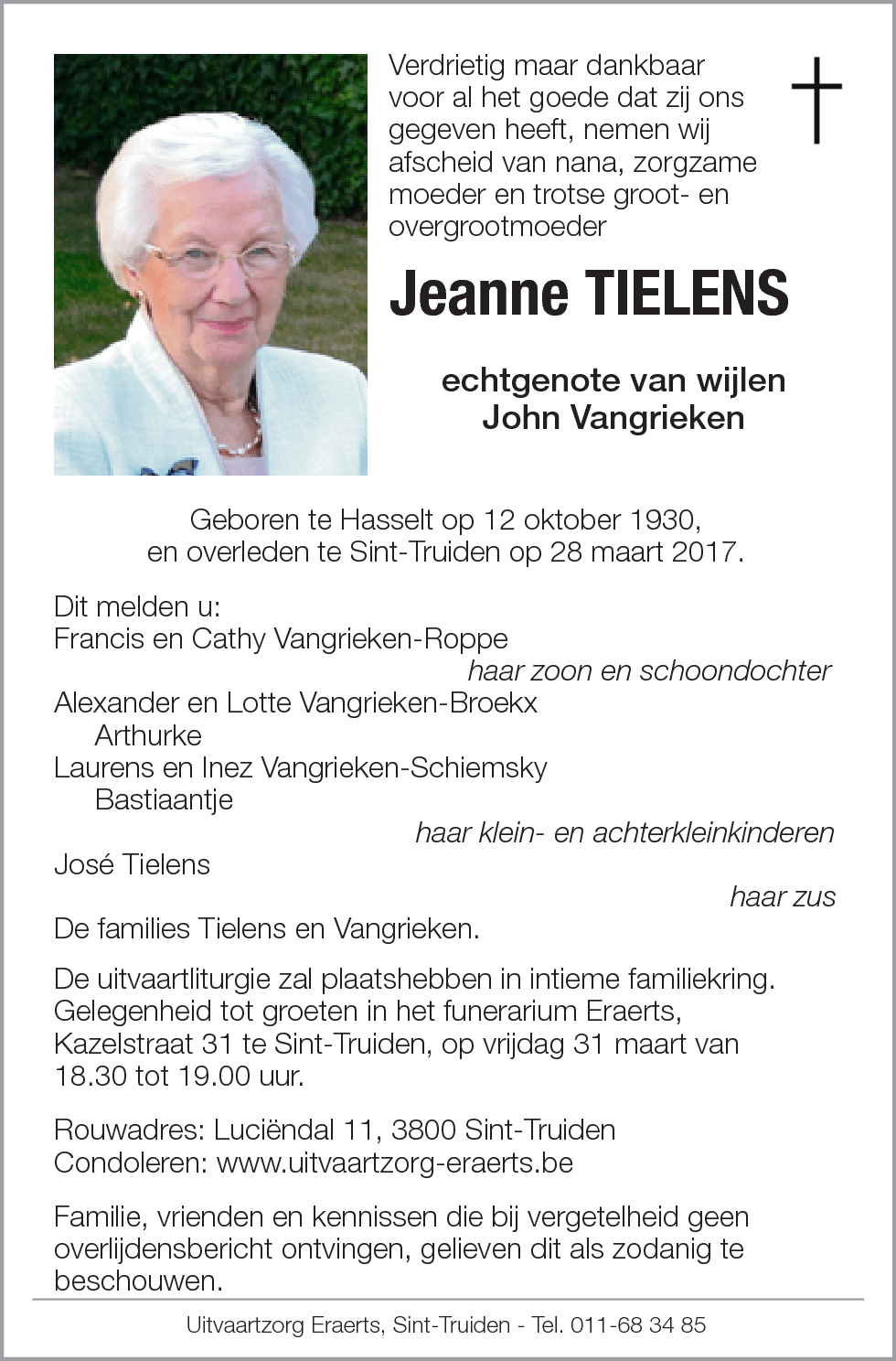 Jeanne Tielens