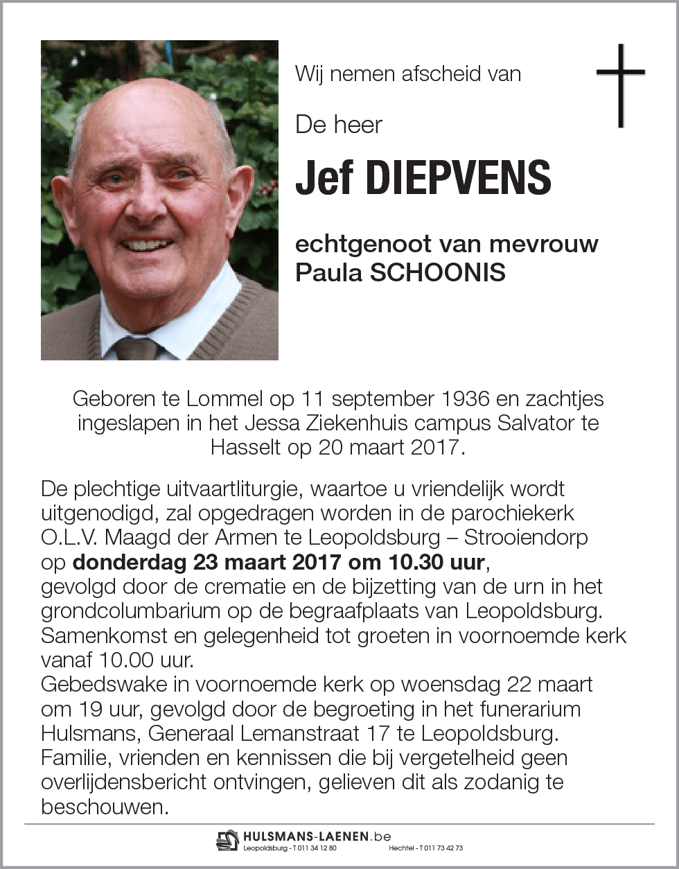 Jef Diepvens
