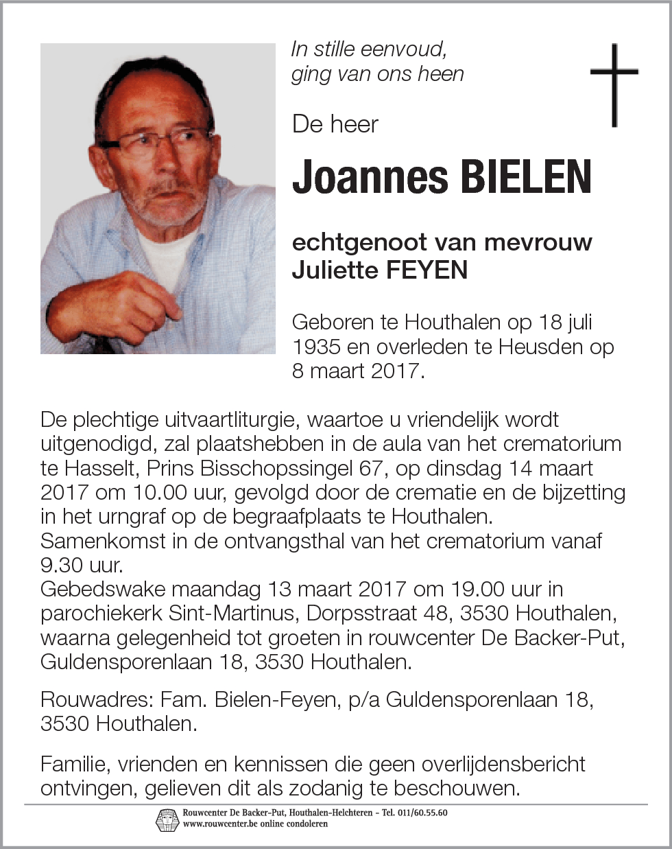 Joannes BIELEN