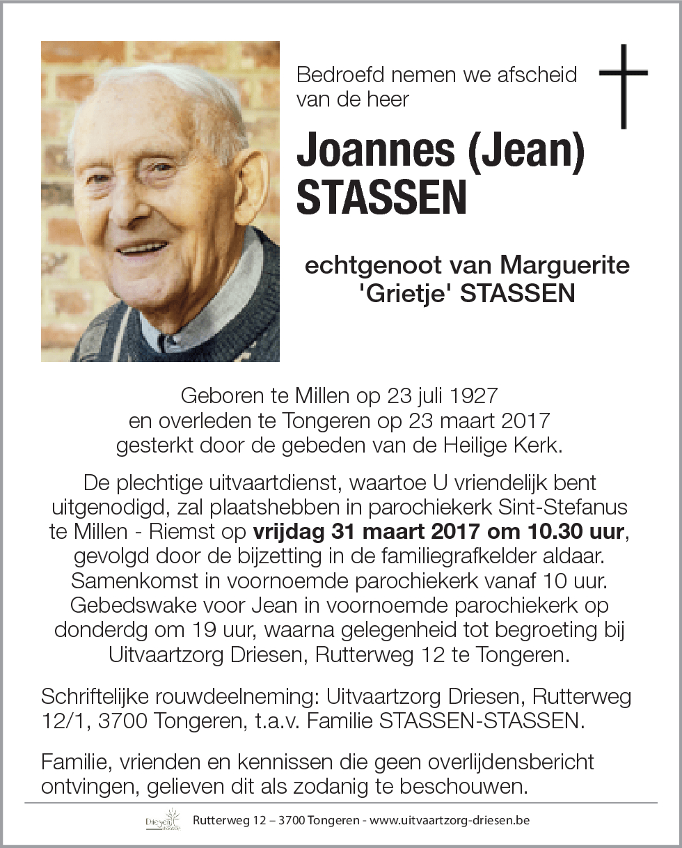 Joannes Stassen