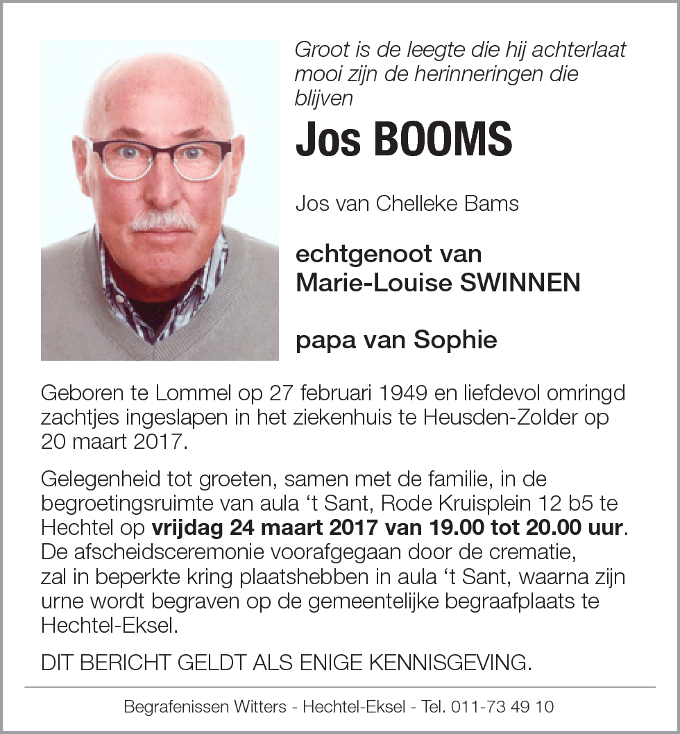 Jos Booms