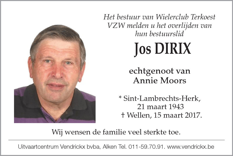 Jos Dirix