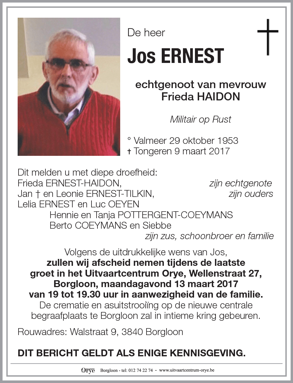 Jos Ernest