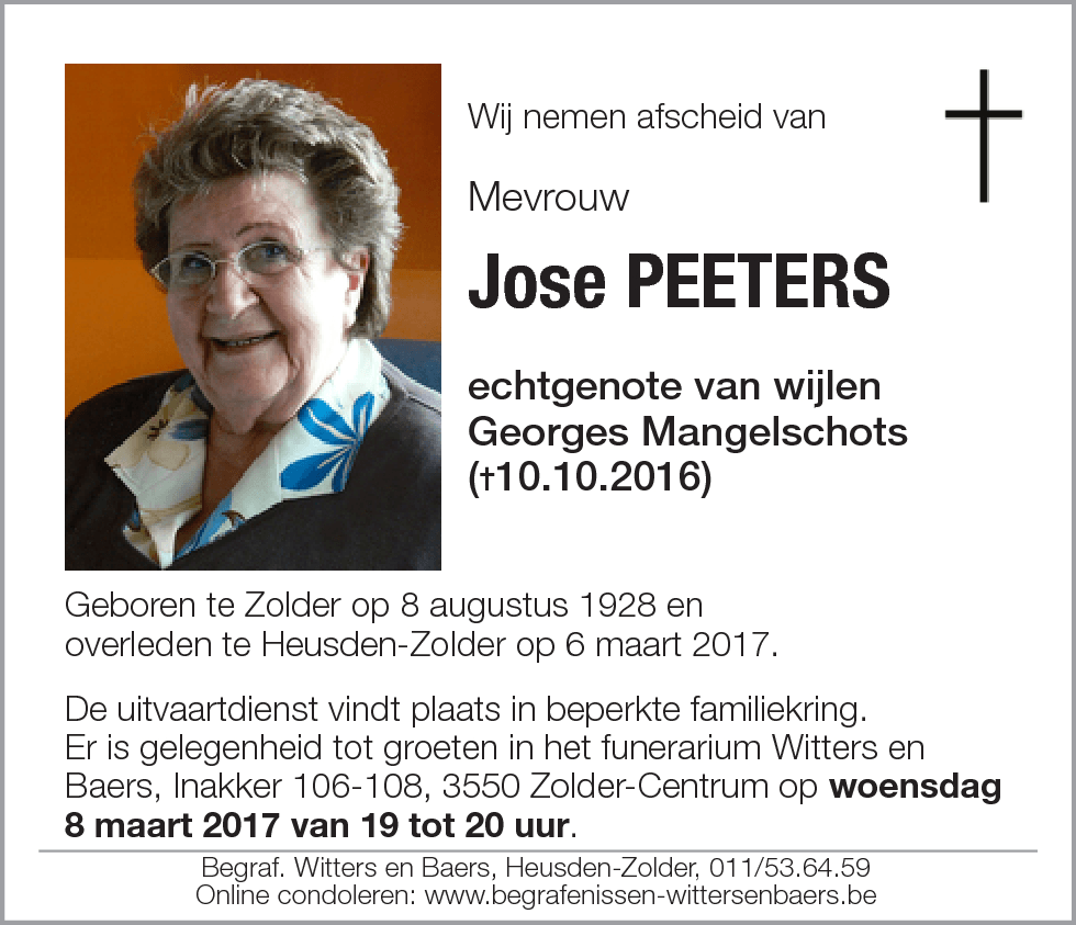 Jose Peeters