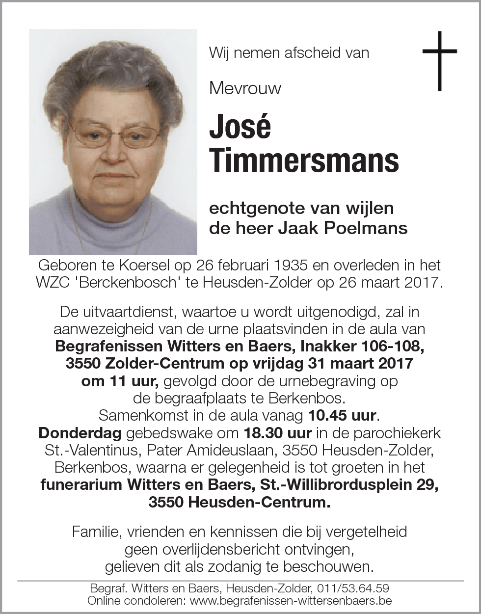 José Timmermans