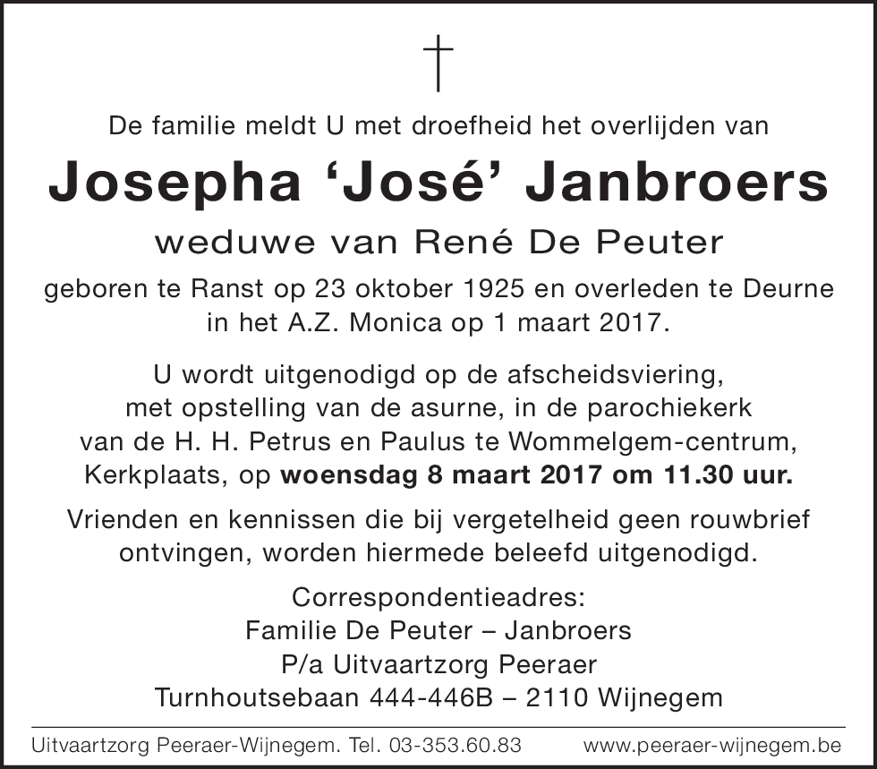 Josepha Janbroers