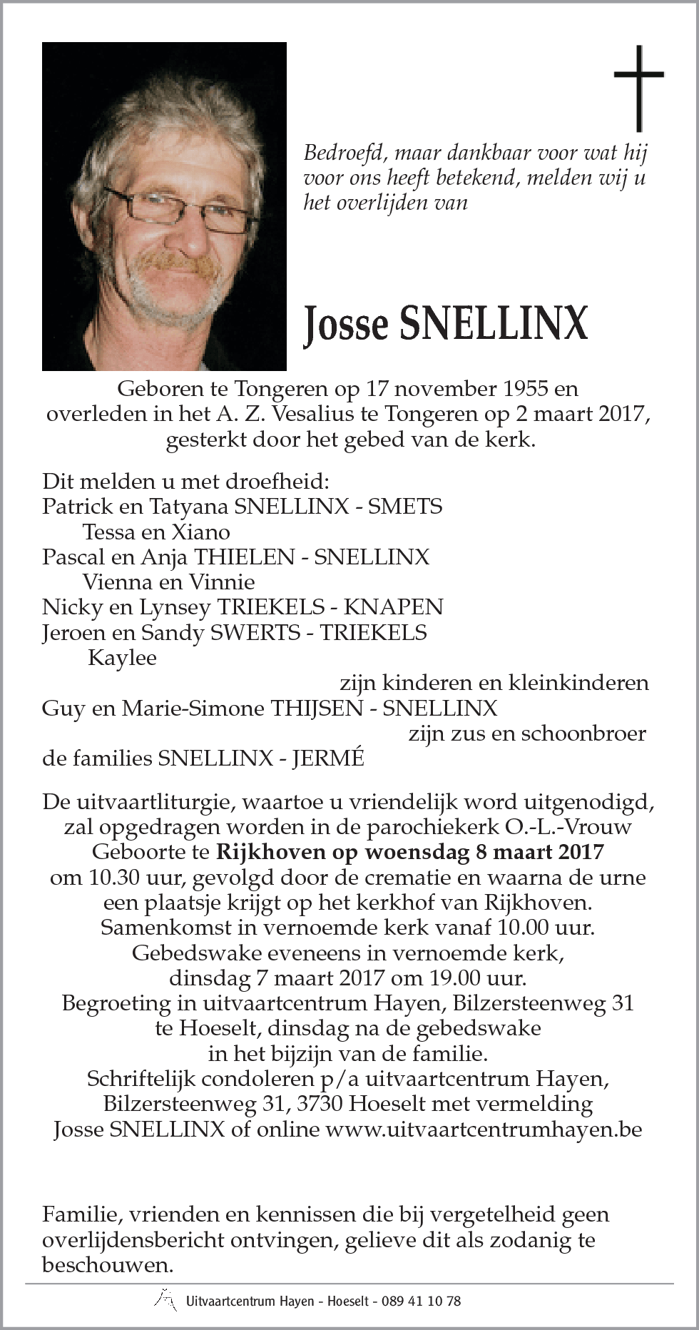 Josse SNELLINX
