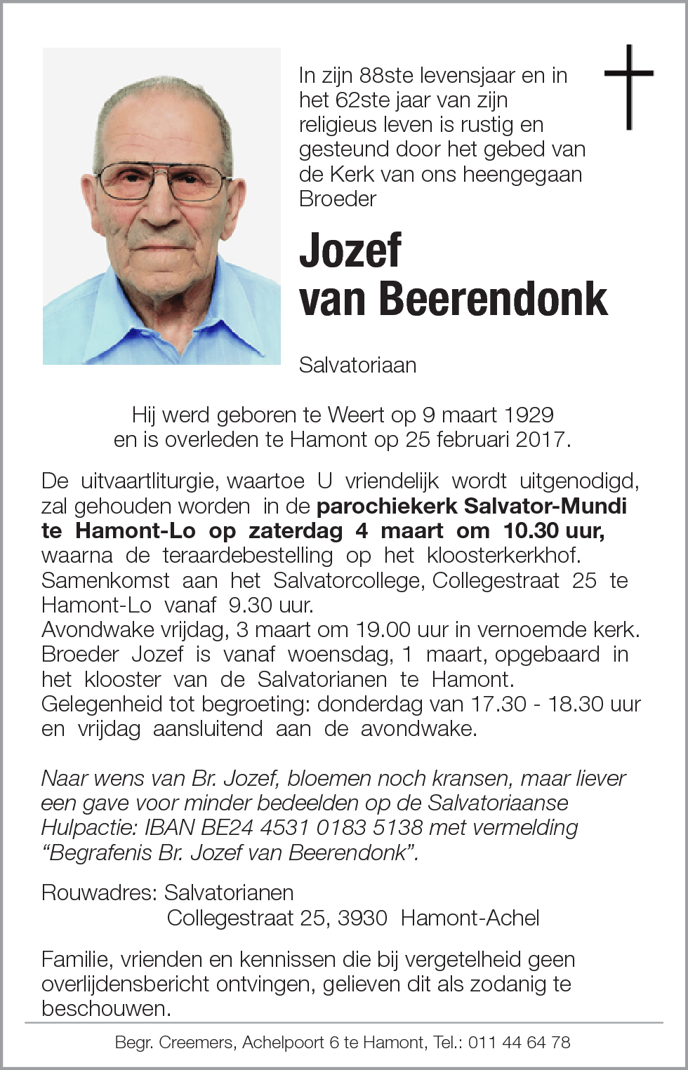 Jozef van Beerendonk