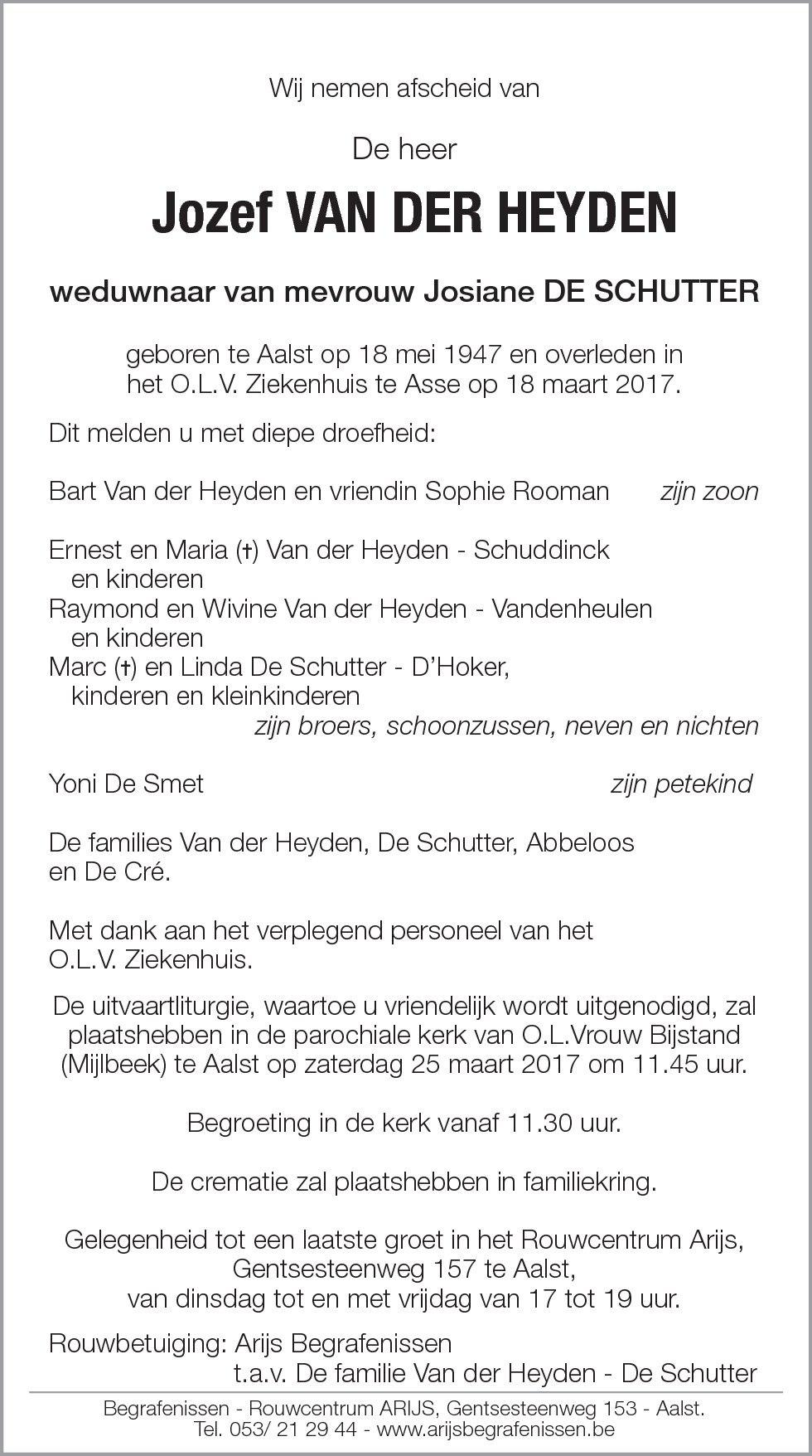 Jozef van der Heyden