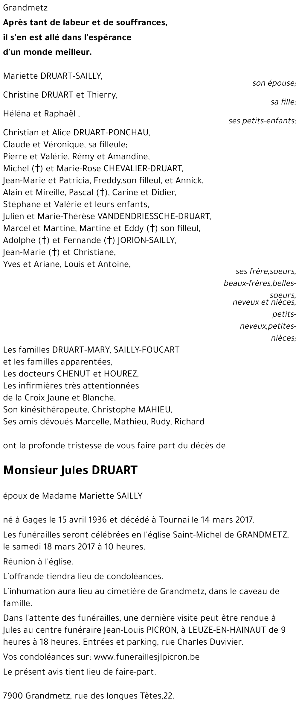 Jules DRUART