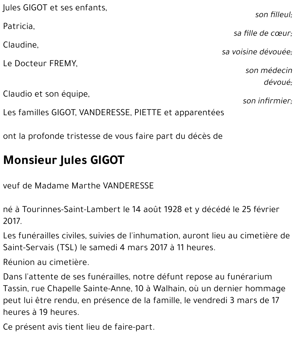Jules GIGOT