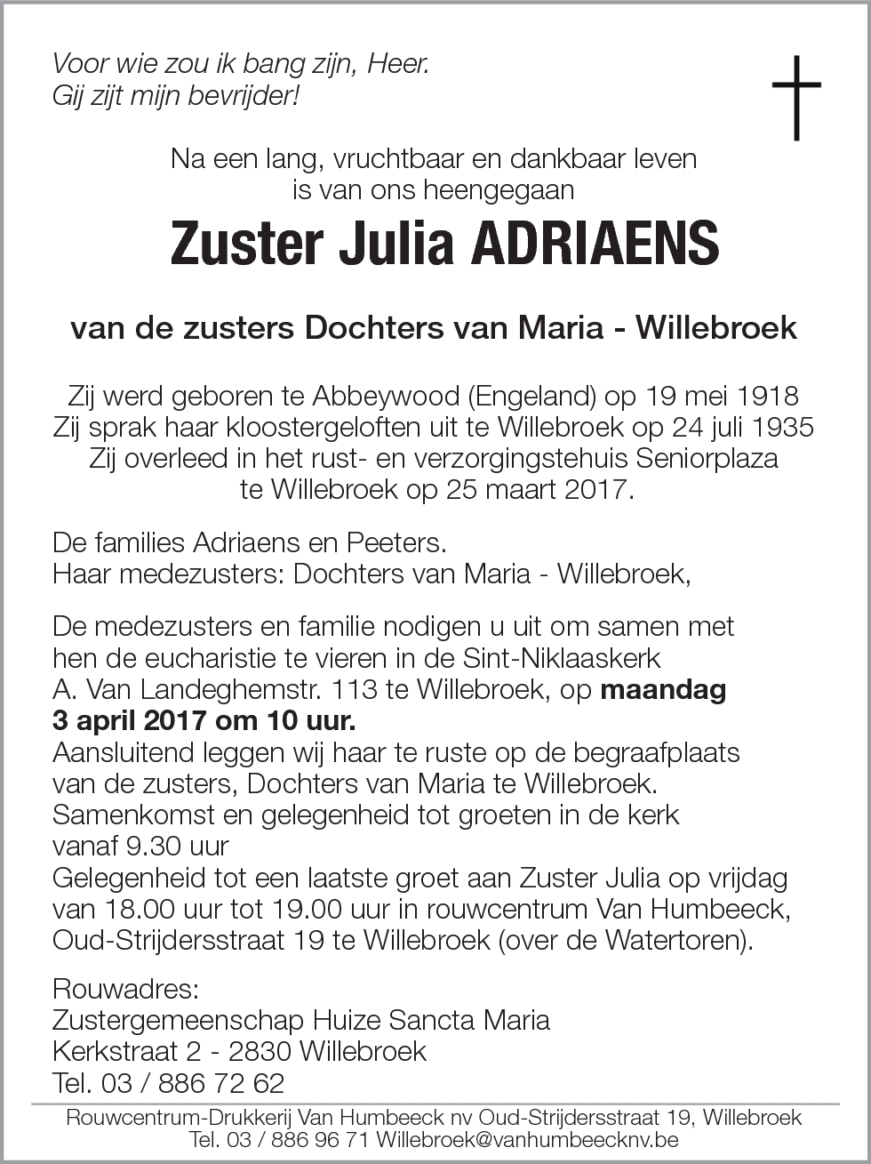 Julia Adriaens