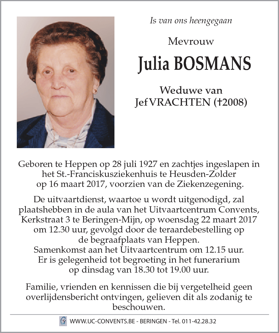 Julia Bosmans
