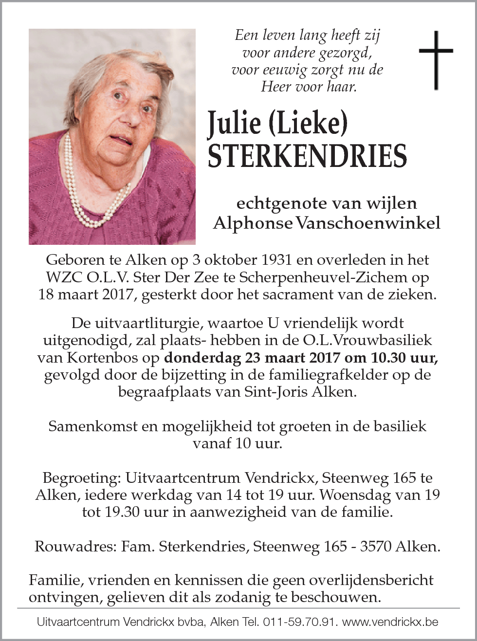 Julie Sterkendries