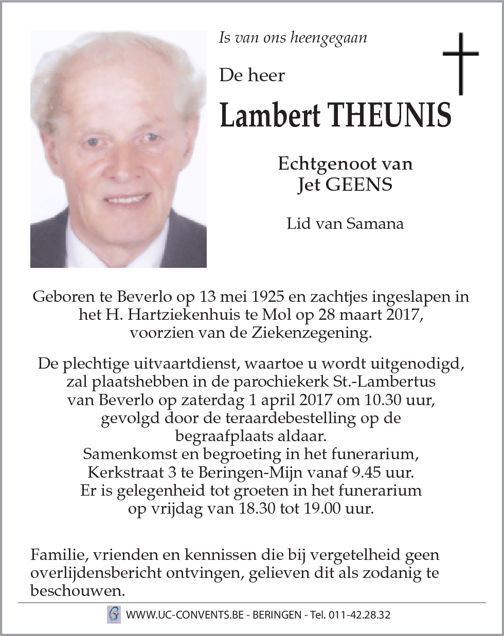 Lambert Theunis