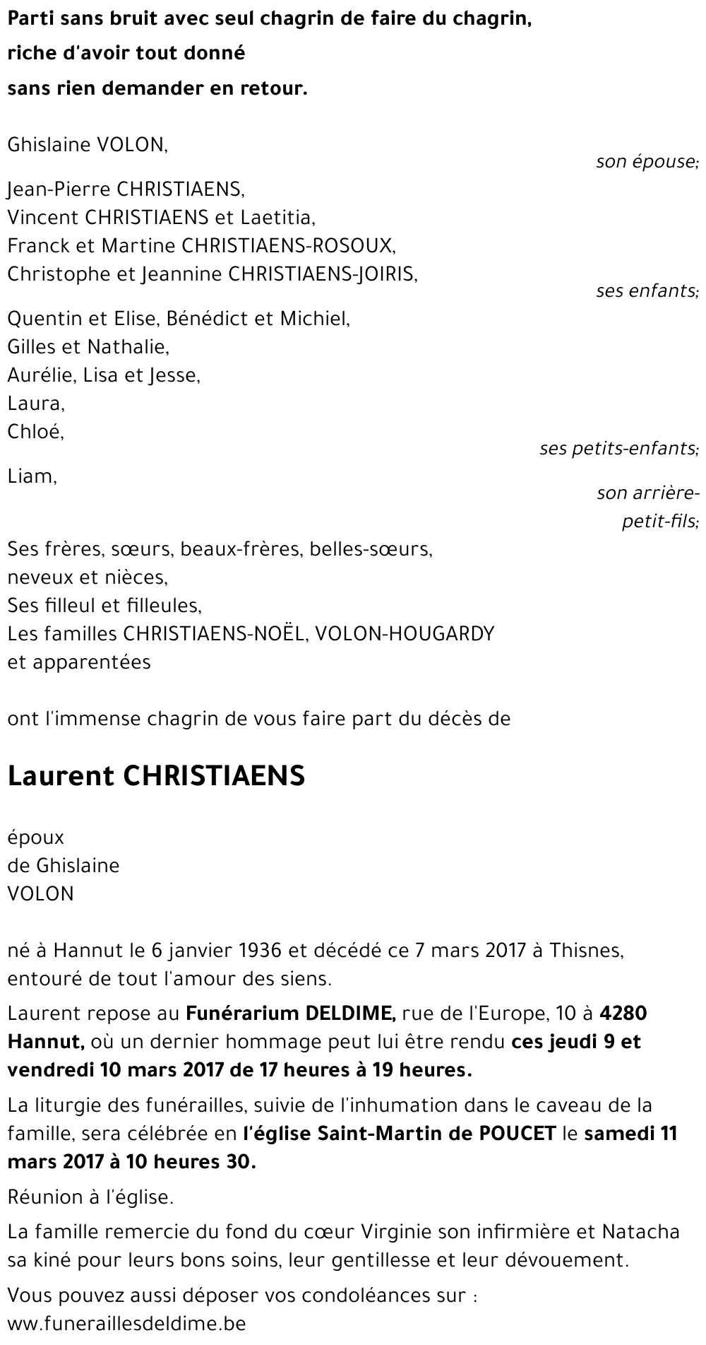 Laurent CHRISTIAENS