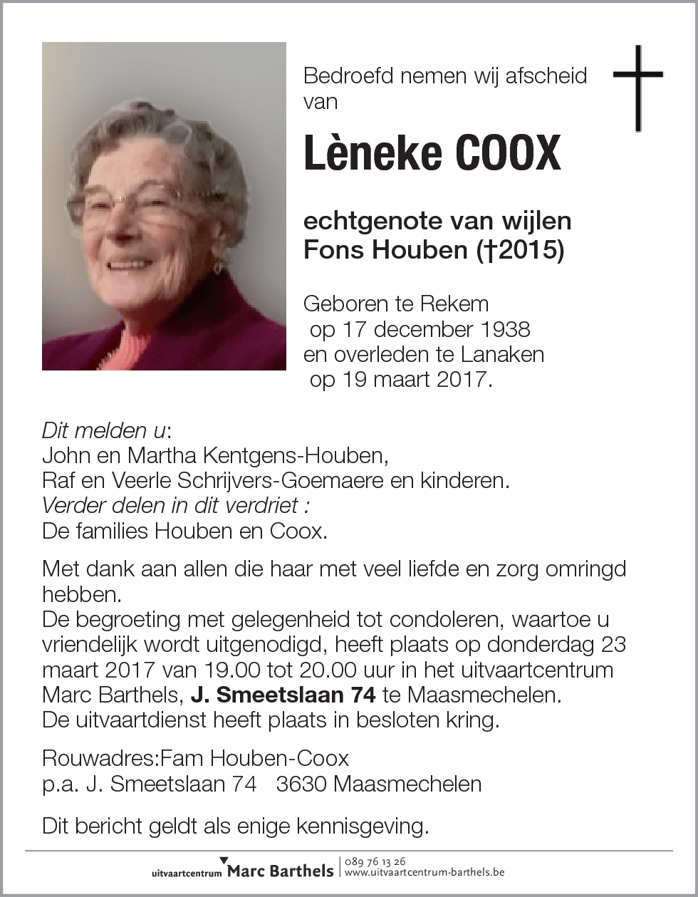 Lèneke Coox