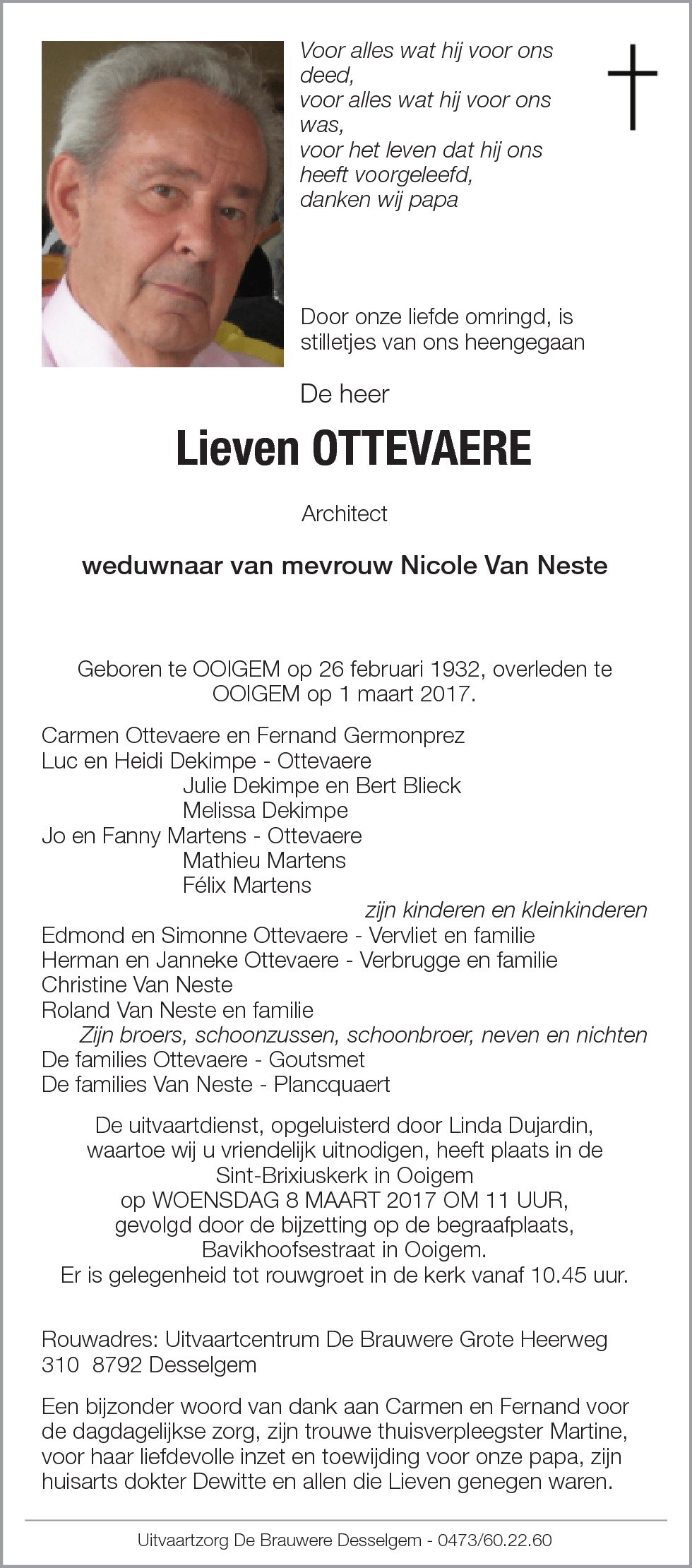 Lieven Ottevaere