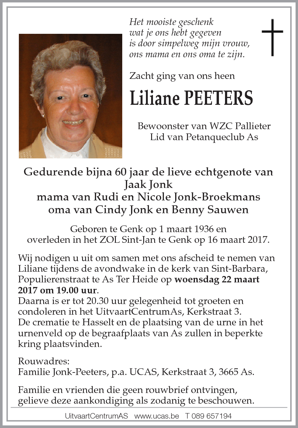 Liliane Peeters