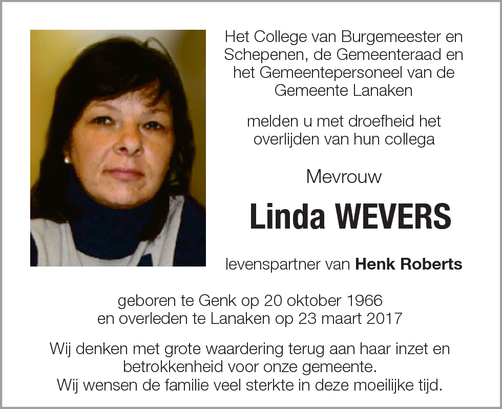 Linda Wevers