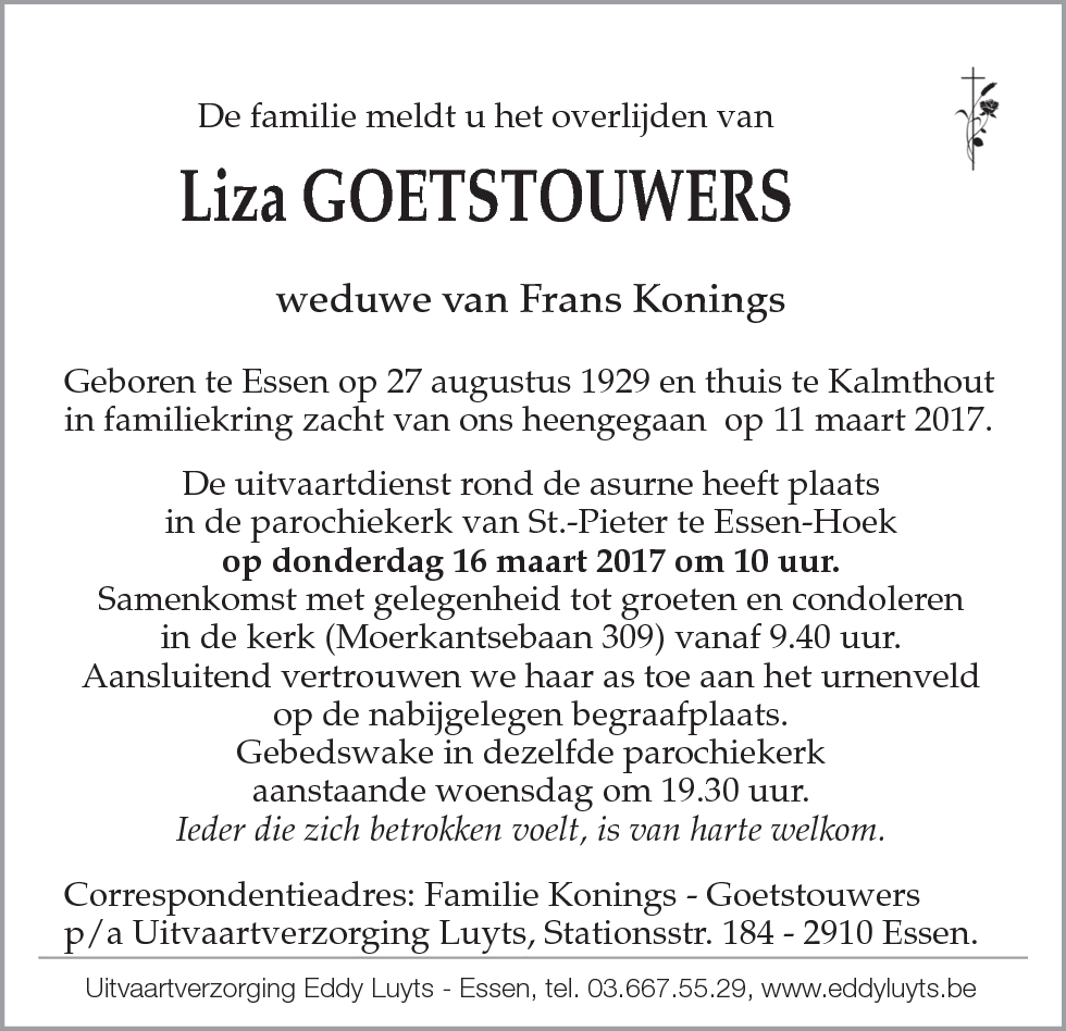 Liza Goetstouwers