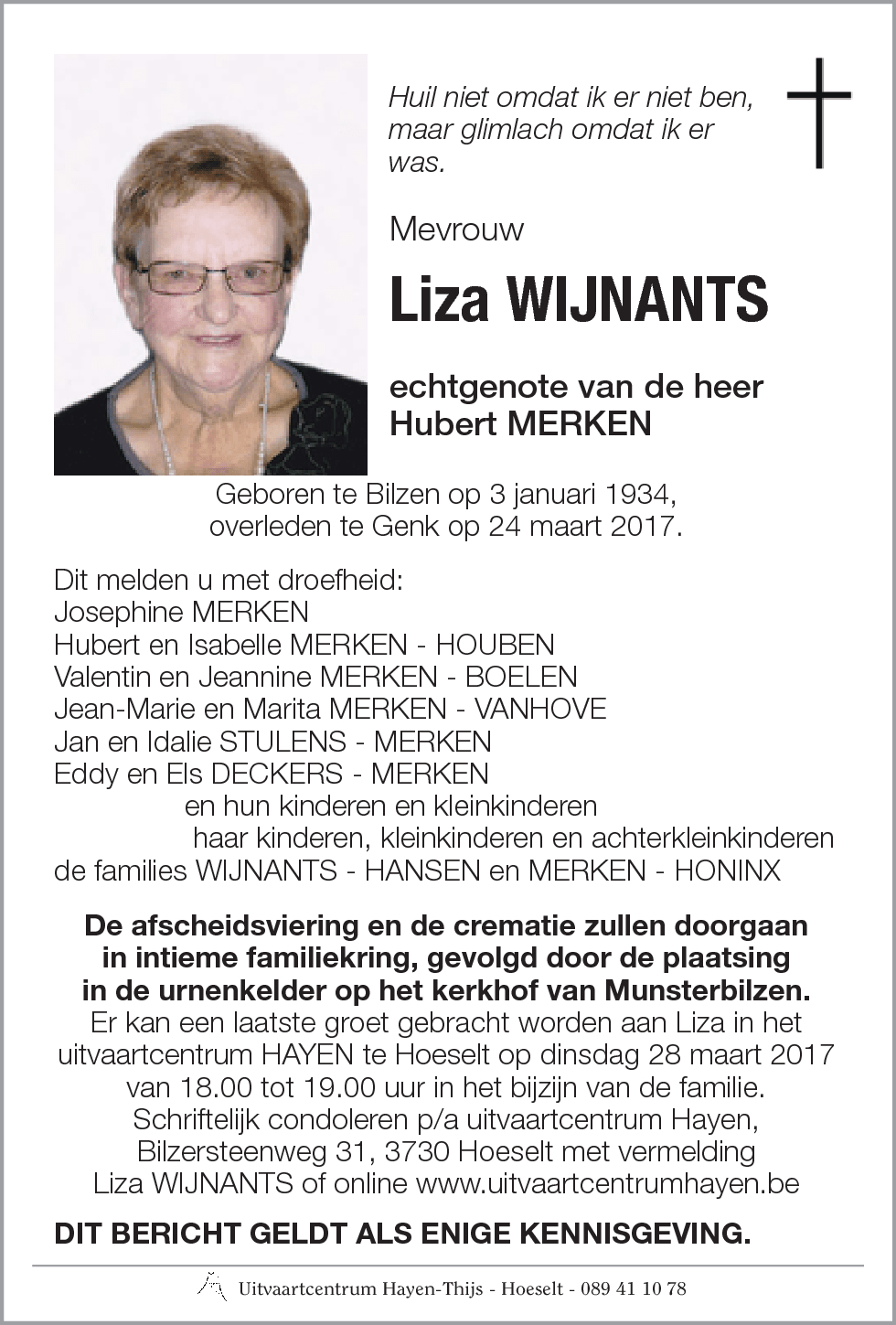 Liza WIJNANTS
