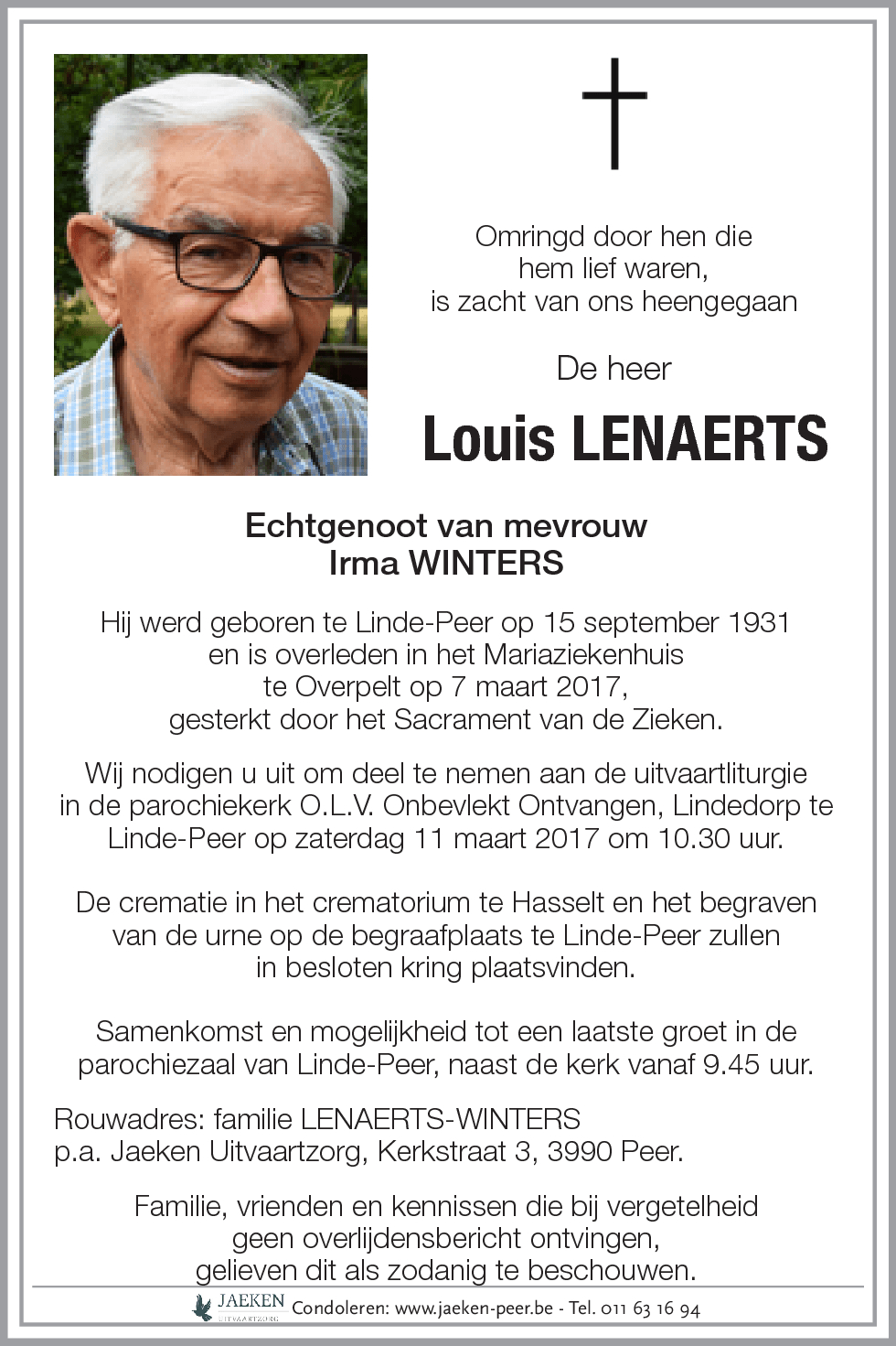 Louis LENAERTS