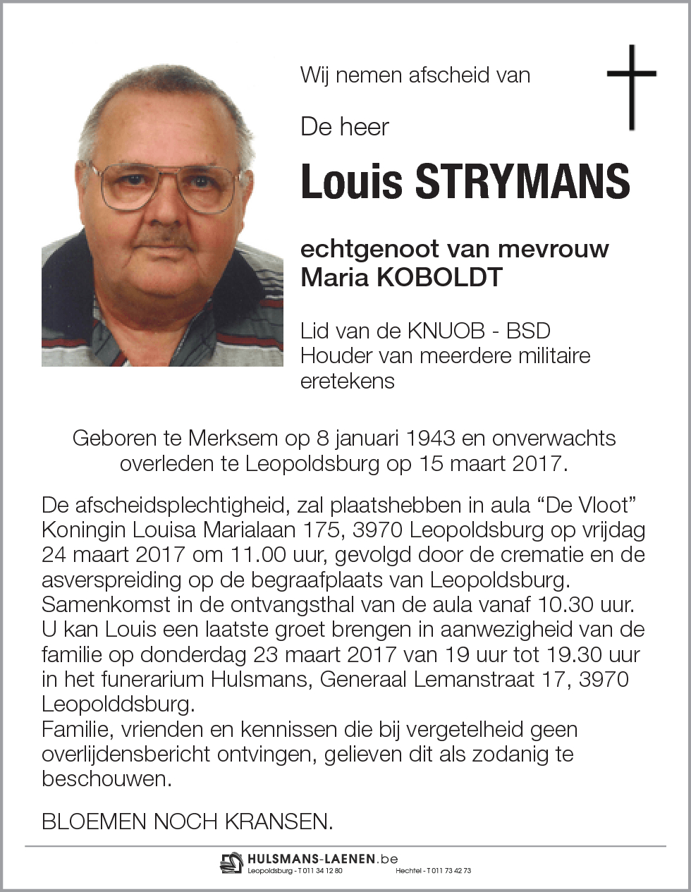 Louis Strymans