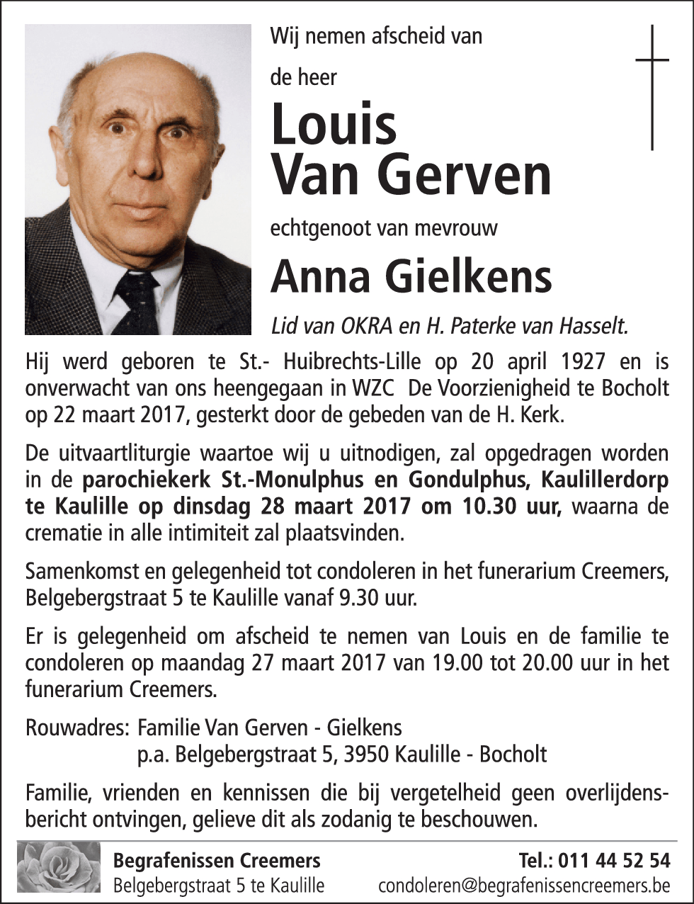 Louis Van Gerven