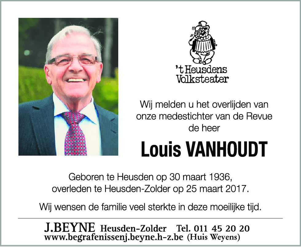 Louis Vanhoudt