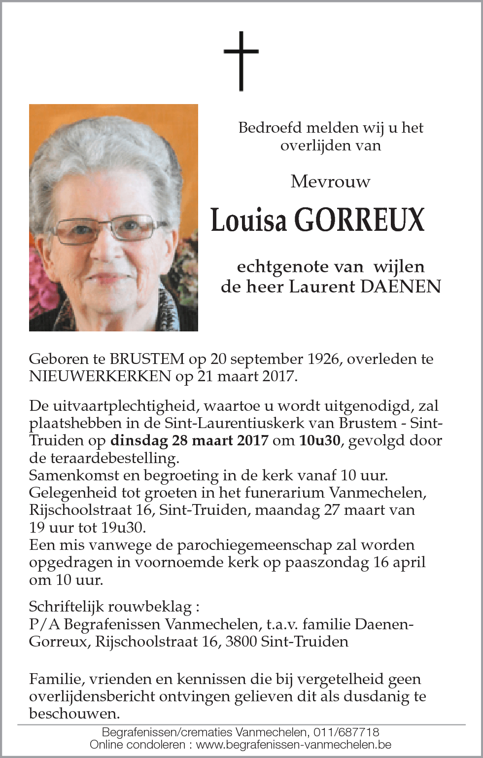 Louisa Gorreux