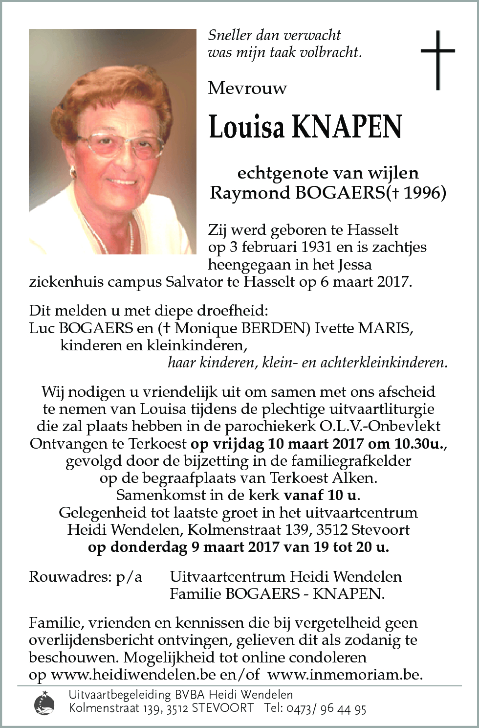 Louisa Knapen