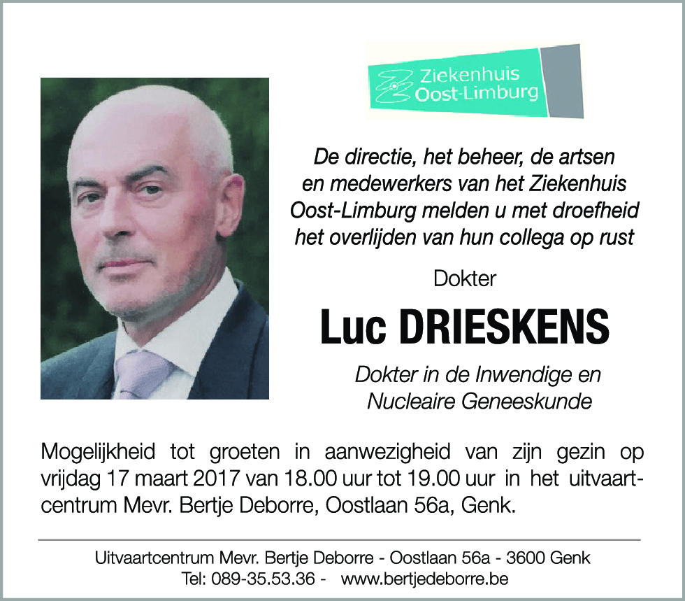 Luc DRIESKENS