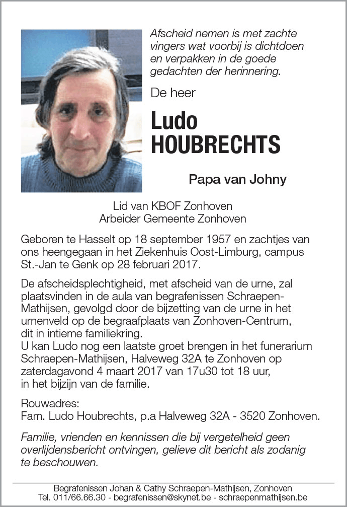 Ludo Houbrechts