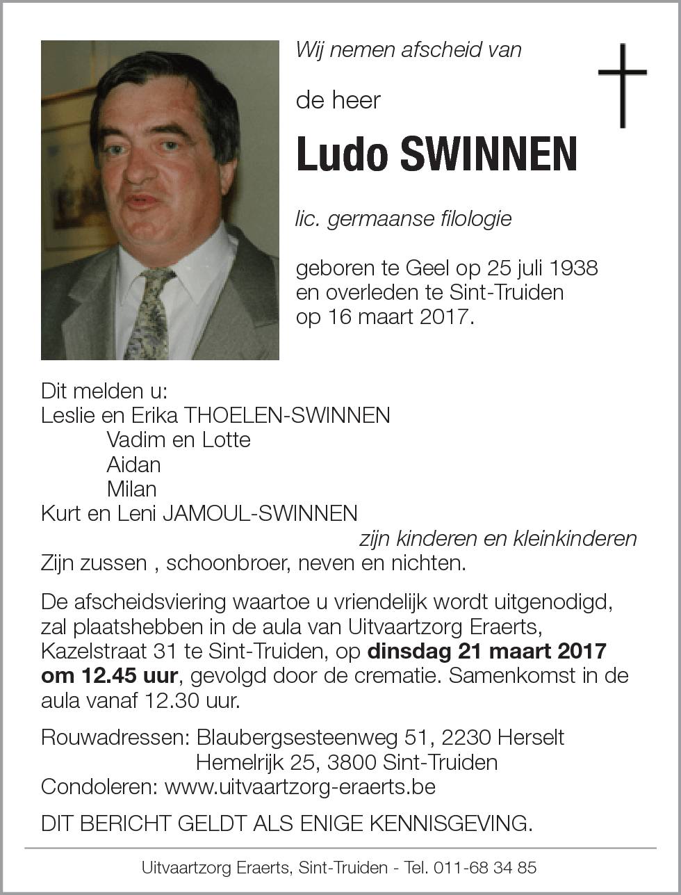 Ludo Swinnen