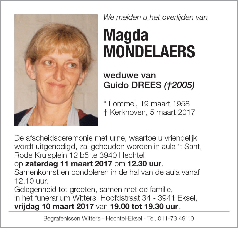 Magda Mondelaers