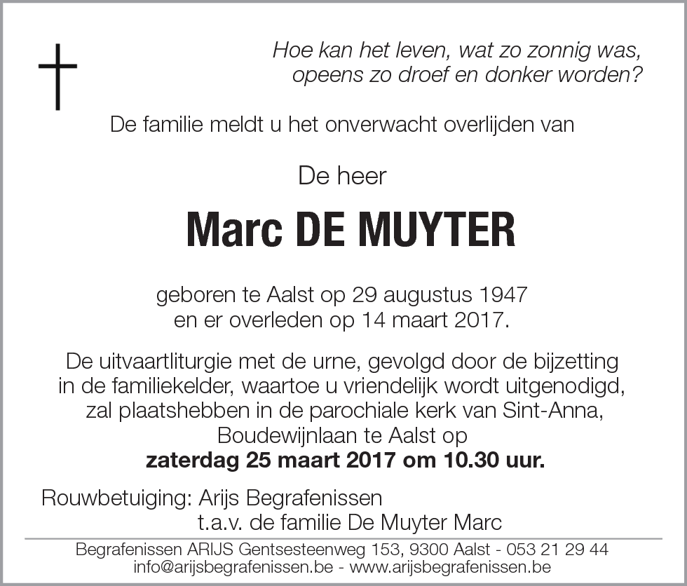 Marc De Muyter