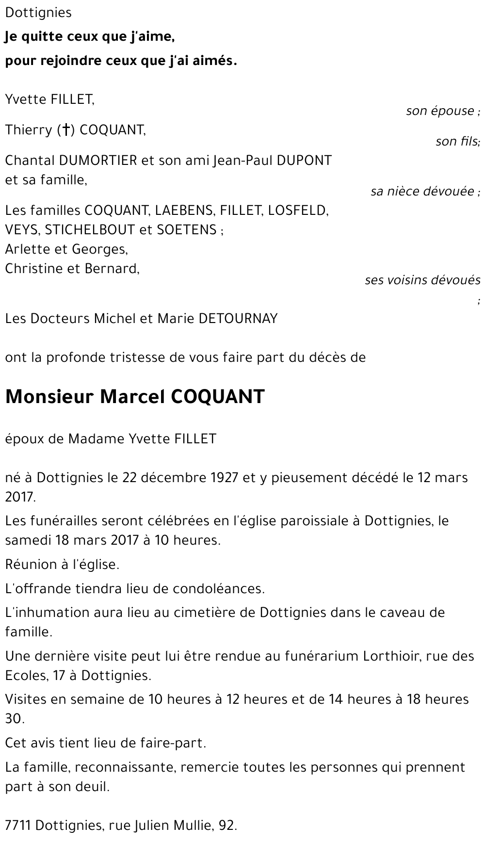 Marcel COQUANT