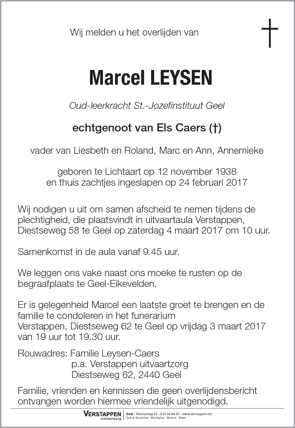 Marcel Leysen