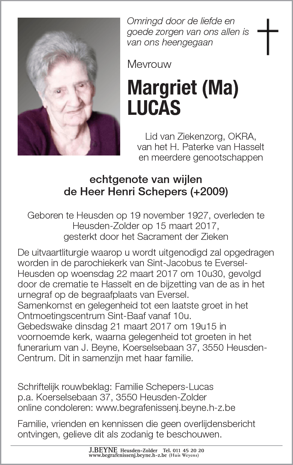 Margriet Lucas