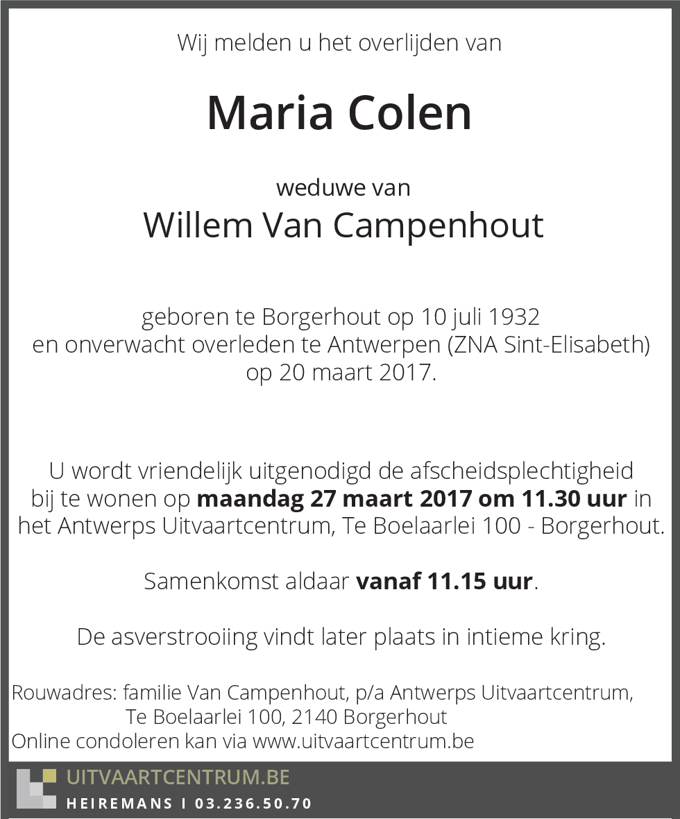 Maria Colen