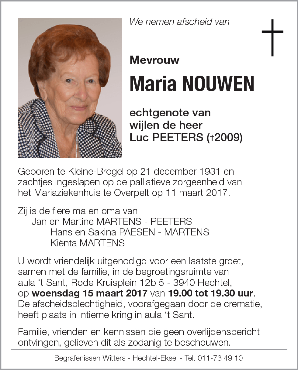 Maria Nouwen
